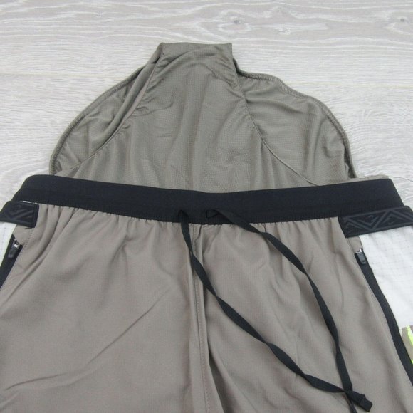 Nike Flex Stride Trail 5" Running Shorts Men's Size Large Olive NEW - Picture 10 of 13